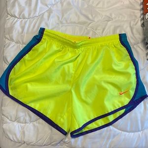 Nike running shorts